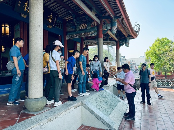 台南赤崁樓參觀